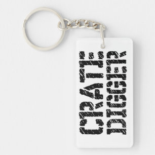 Llavero Crate Digger