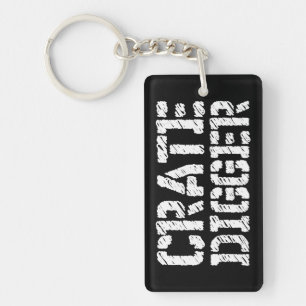 Llavero Crate Digger