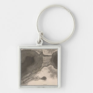 Llavero Cráter de Kilauea, Hawaii