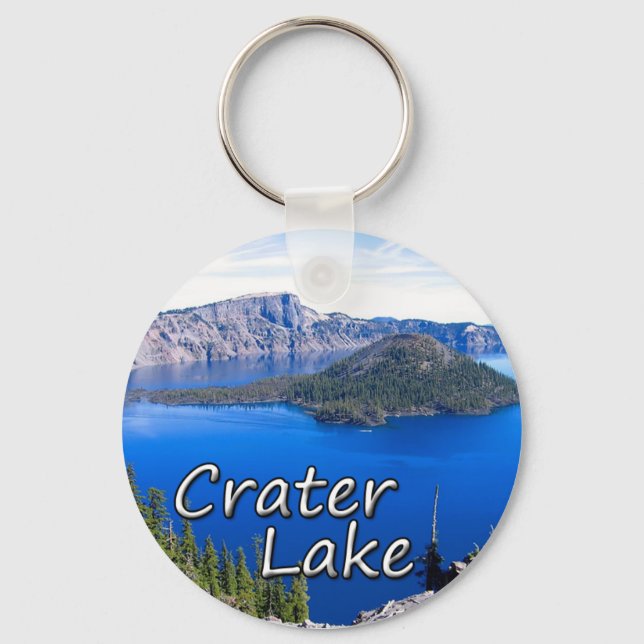 Llavero Crater Lake Keychain (Anverso)