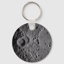 Llavero Cráteres lunares Artemis II