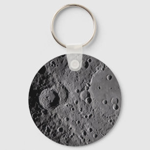 Llavero Cráteres lunares Artemis II