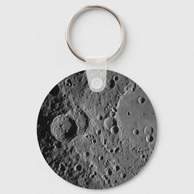 Llavero Cráteres lunares Artemis II (Anverso)