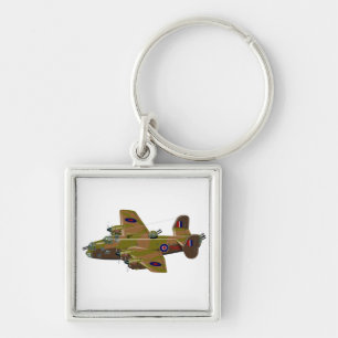 Llavero Cratoon retro Bomber