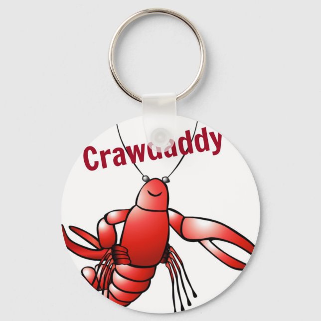 Llavero CrawDaddy Red Crays (Anverso)