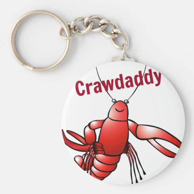Llavero CrawDaddy Red Crays (Frente)