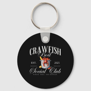 Llavero Crawfish Boicot Social Club Cajun Seafood Festival