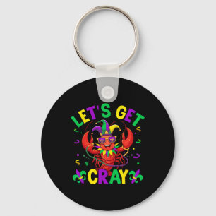 Llavero Crawfish Costume Fundido Para Que Cray Cray Mardi