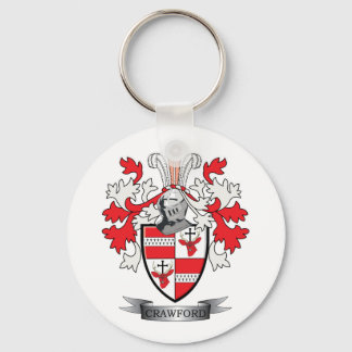 Llavero Crawford Family Crest Coat of Arms