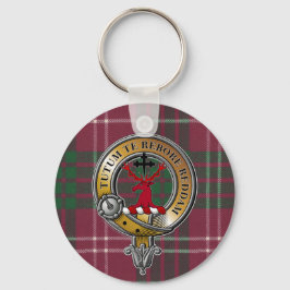 Llavero Crawford Tartan & Badge
