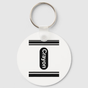 Llavero Crayon Box que coincide con Halloween Costume Pare