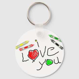 Llavero Crayon Love