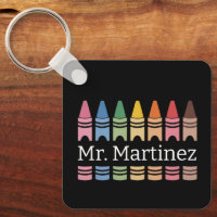 Crayón Personalizado Nombre del Profesor Lindo Reg