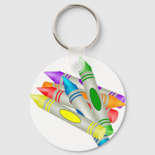 Llavero Crayones