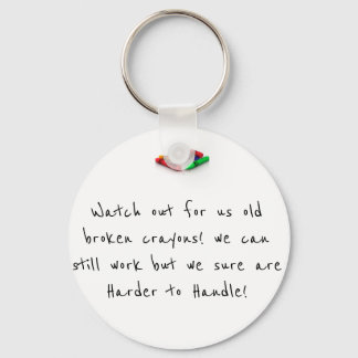 Llavero Crayones rotos