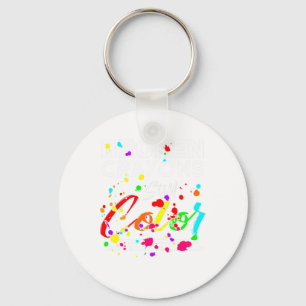 Llavero Crayones Todavía Colorean Lindo Conciencia de la S