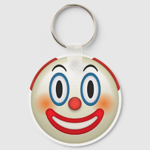 Llavero Crazy Clown Emoji