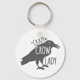 Llavero Crazy Crow Lady