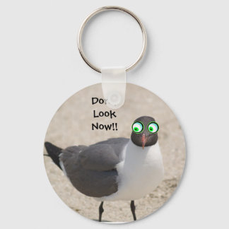 Llavero Crazy Eyed Sea Gull