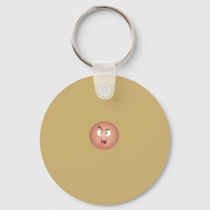 Llavero Crazy Face Keychain