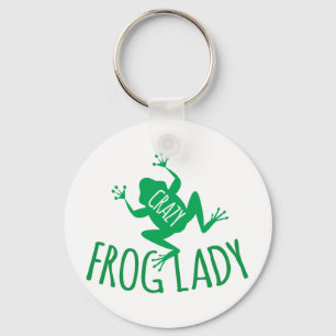 Llavero Crazy Frog Lady