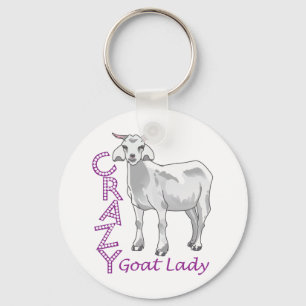 LLAVERO CRAZY GOAT LADY