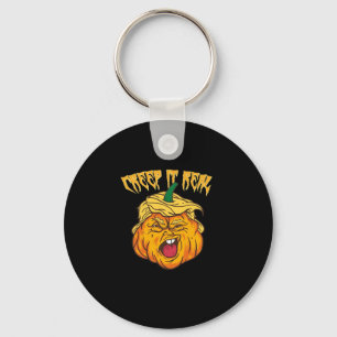 Llavero Crazy Halloween Calabaza Ropa de Trumpkin