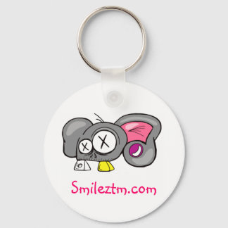 Llavero Crazy Mouse Head Design
