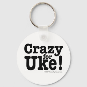 Llavero Crazy para la cadena de claves del Diseñador de UK