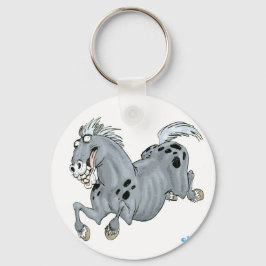 Llavero Crazy Personalizado Horse Keychain
