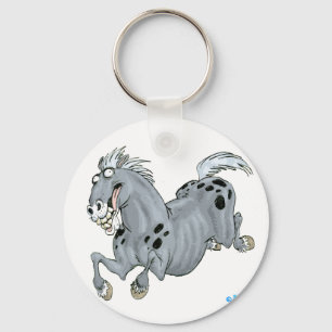 Llavero Crazy Personalizado Horse Keychain