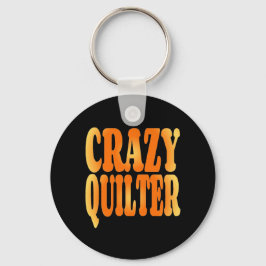 Llavero Crazy Quilter