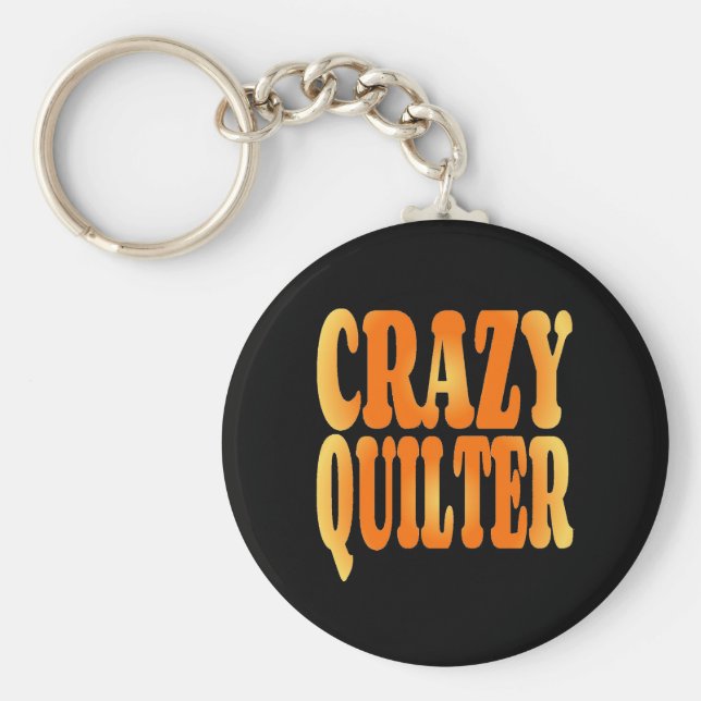 Llavero Crazy Quilter (Frente)