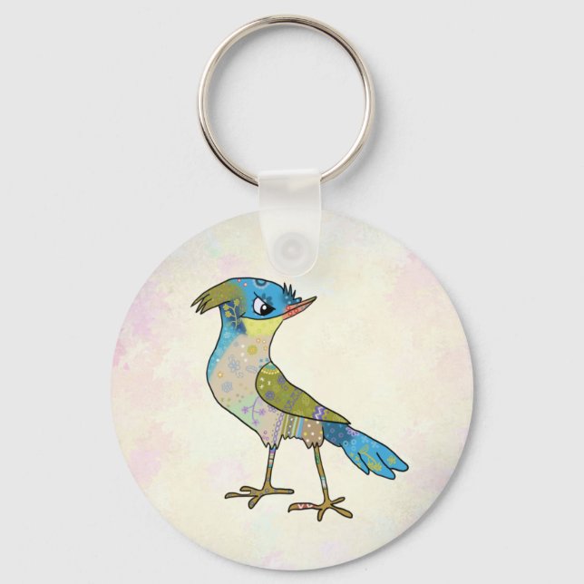 Llavero Crazy Vogel (Anverso)