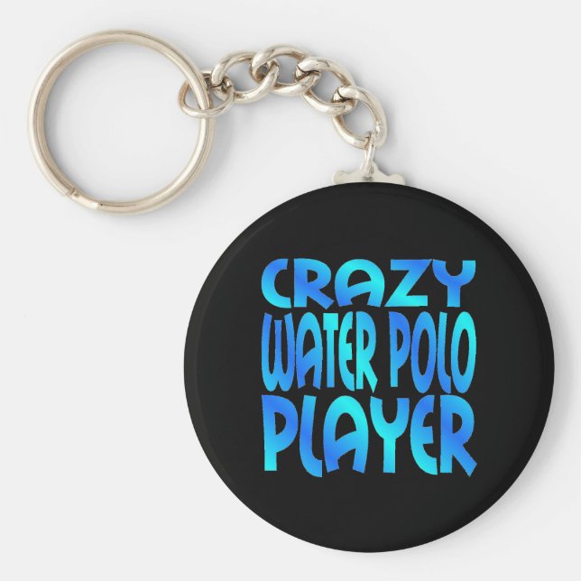 Llavero Crazy Water Polo Player (Frente)