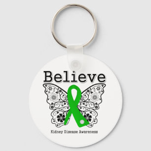 Llavero Crea la conciencia de la enfermedad de riñón