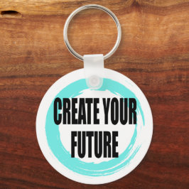 Llavero Crea tu futuro Llave motivacional