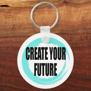 Llavero Crea tu futuro Llave motivacional