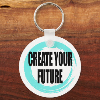 Llavero Crea tu futuro Llave motivacional