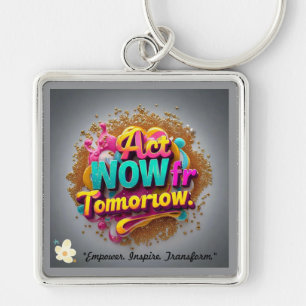 Llavero "Crea tu legado"