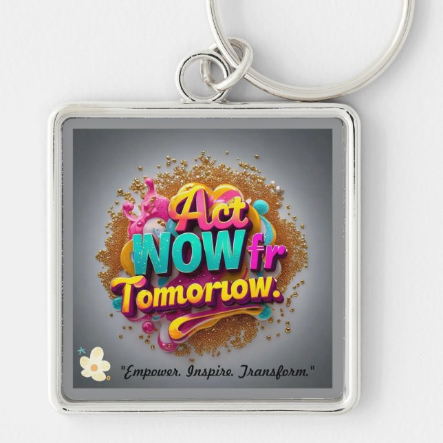 Llavero "Crea tu legado" (Frente)