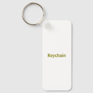 Llavero Crea tu personalizado 1.25" x 3"