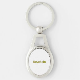 Llavero Crea tu personalizado 2,3"l x 1,3"w (óvalo)
