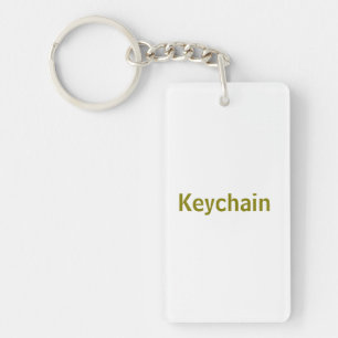 Llavero Crea tu personalizado de 1,5" x 2,75"