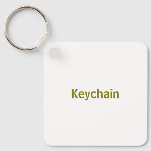 Llavero Crea tu personalizado de 2,25" x 2,25"