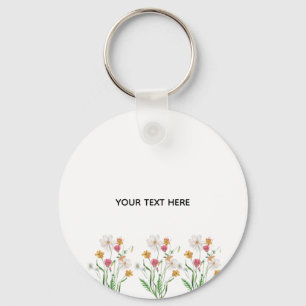 Llavero Crea Tu Propia Floral 