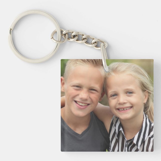 Llavero Crea tu propia foto (Frente)