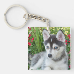 Llavero Crea tu propia foto de mascota personalizada