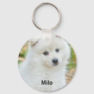 Llavero Crea tu propia foto de perro Mascota personalizada