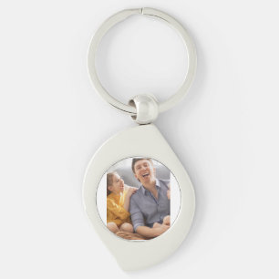 Llavero Crea tu propia foto familiar personalizada